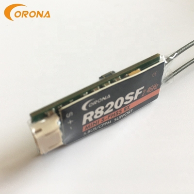 Receptor Futaba S Fhss Receiver 2.4ghz Mini Sfhss Radio  Corona R820SF