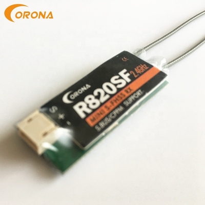 Receptor Futaba S Fhss Receiver 2.4ghz Mini Sfhss Radio  Corona R820SF
