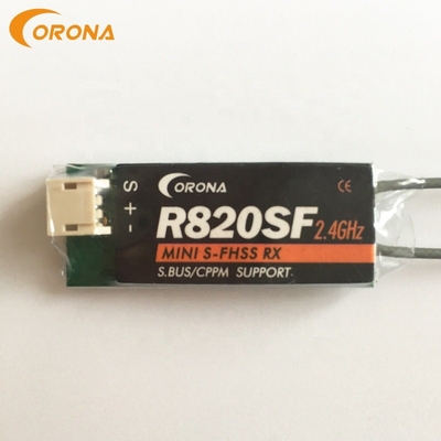 Receptor Futaba S Fhss Receiver 2.4ghz Mini Sfhss Radio  Corona R820SF