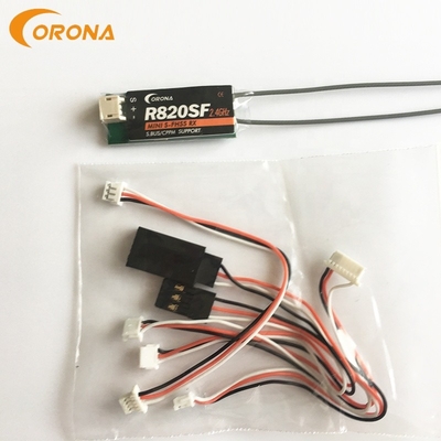 Receptor Futaba S Fhss Receiver 2.4ghz Mini Sfhss Radio  Corona R820SF