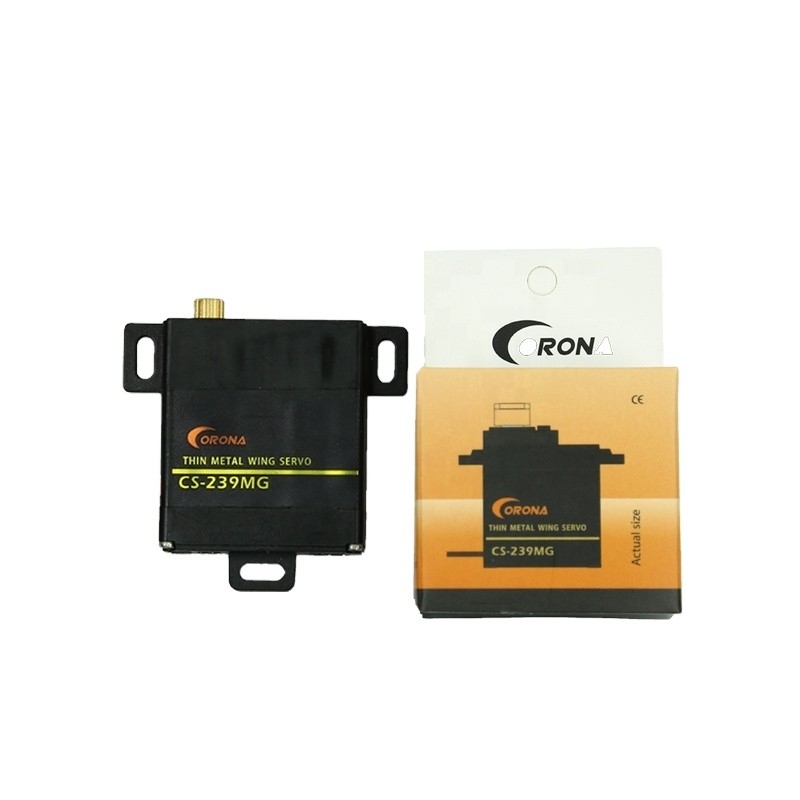 3 Slider Indirect Drive Rc Servo Motor Wing Servo Corona Ds-239mg