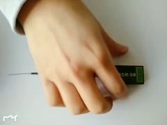 CORONA R8DM-SB 2.4g rc điều khiển từ xa tương thích Bộ thu JR DMSS cho máy bay trực thăng rc