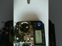 Corona R6SF 2.4g futaba sfhss máy phát và máy thu cho xe rc / máy bay không người lái rc