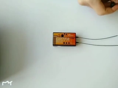 Máy phát và thu radio 2.4G GR7FA rc futaba tương thích nhanh