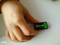 Corona R6FA-SB SBUS rc máy phát trực thăng thu futaba fasst tương thích